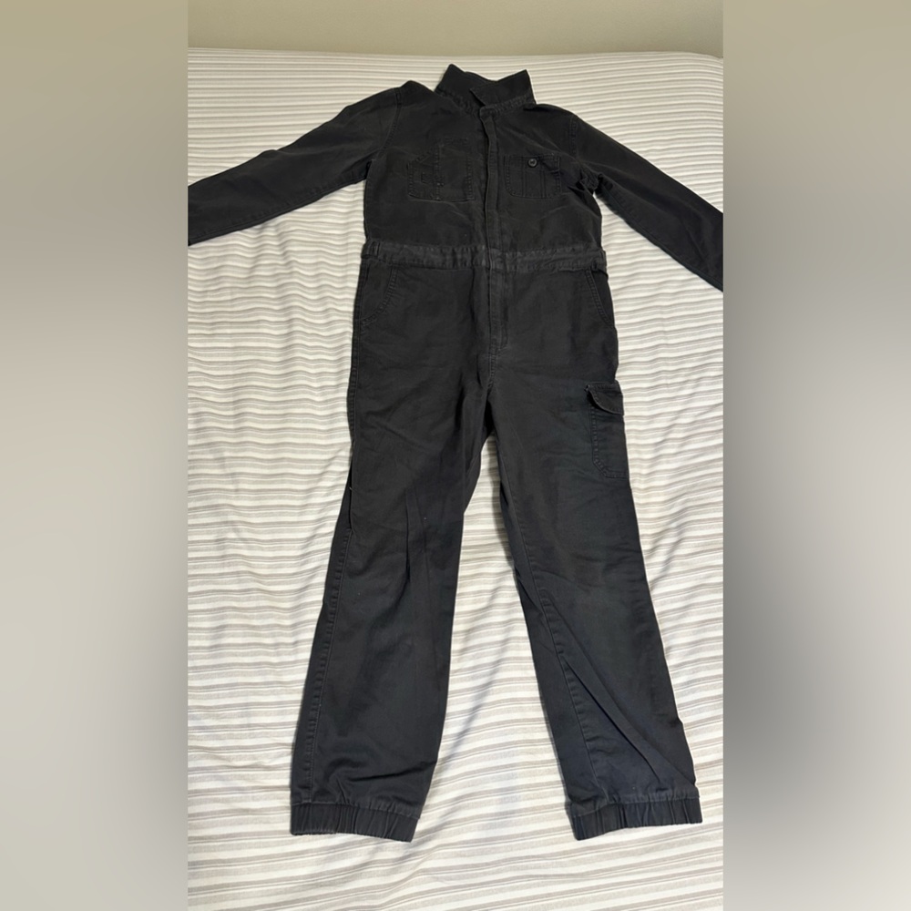 Cat & Jack Dark Navy Cargo Jumpsuit
